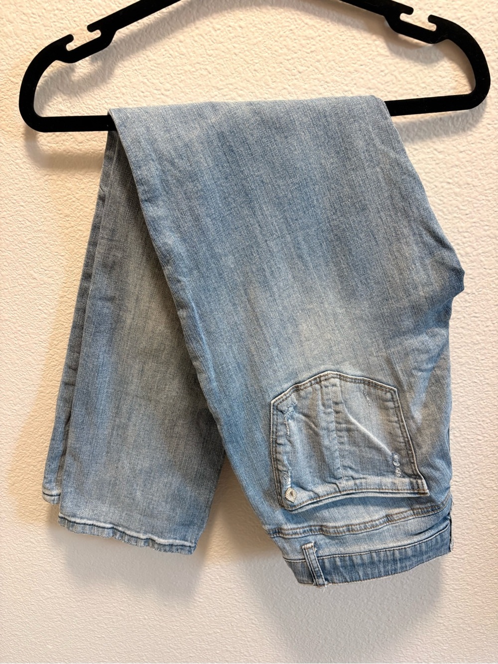 Democracy Light Blue Straight Women’s Jeans